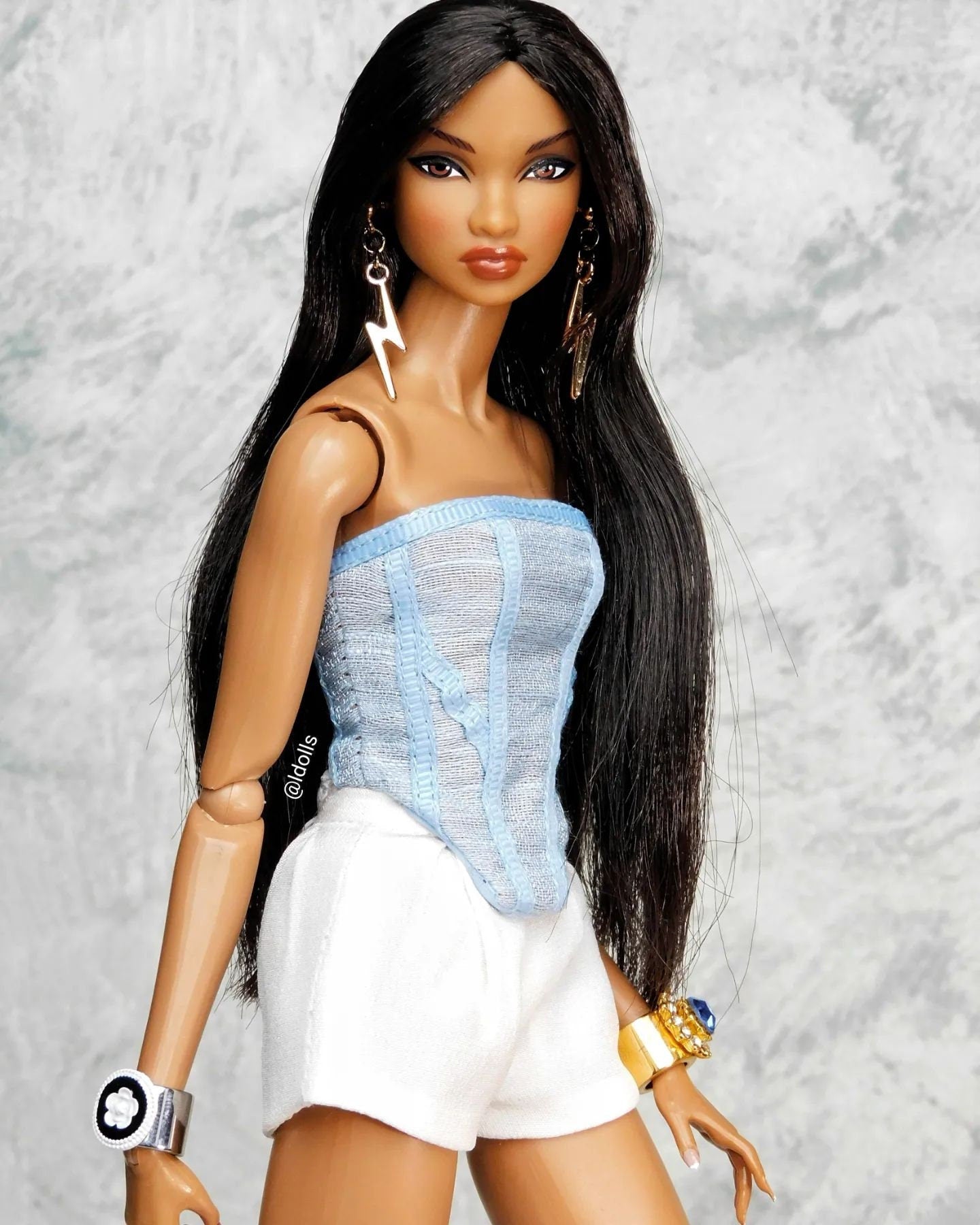 Blue Royal bracelet for Integrity Toys dolls (*exceptions apply READ DESCRIPTION*)