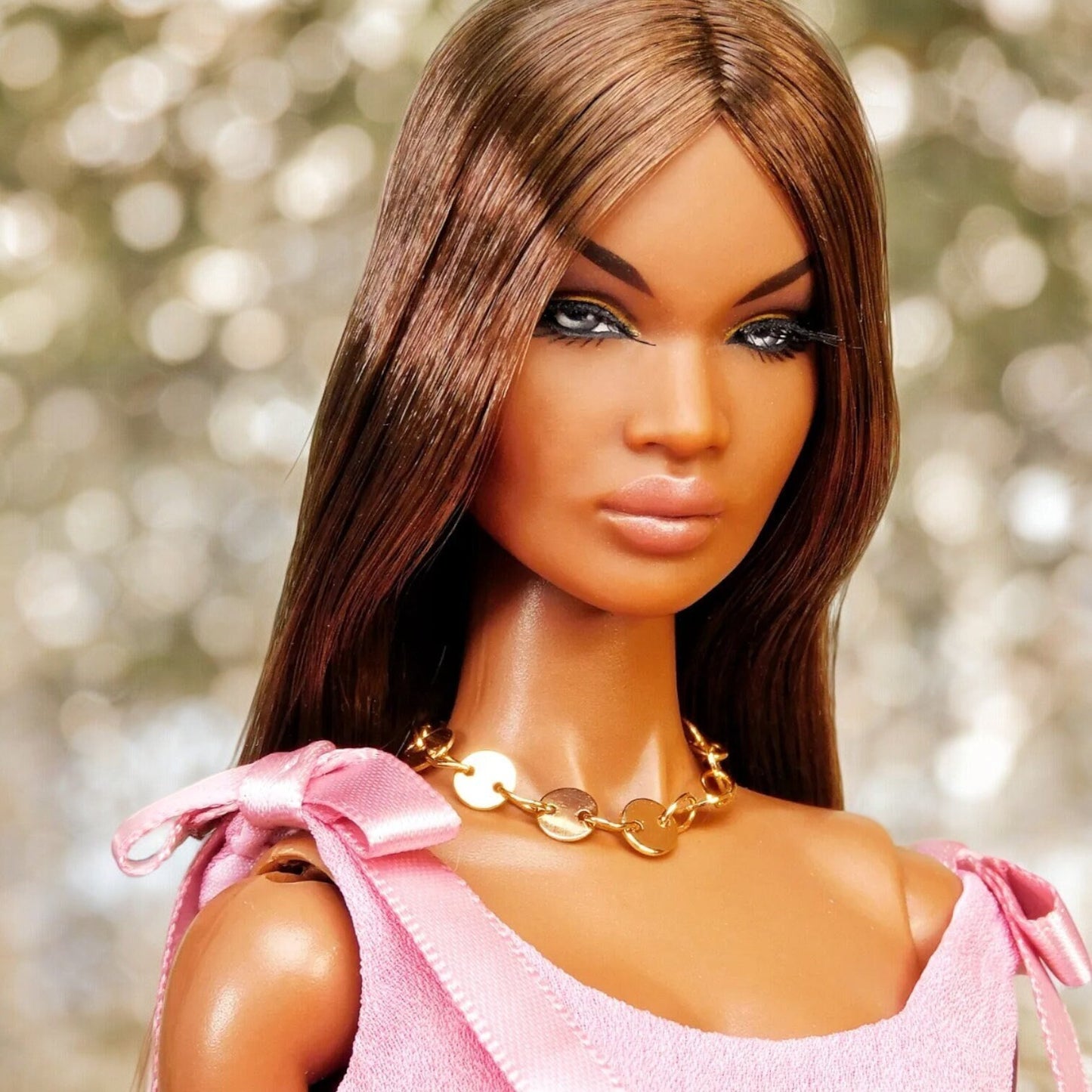 Dots necklace for Integrity Toys dolls Poppy Parker Fashion Royalty Nu Face Barbie Silkstone