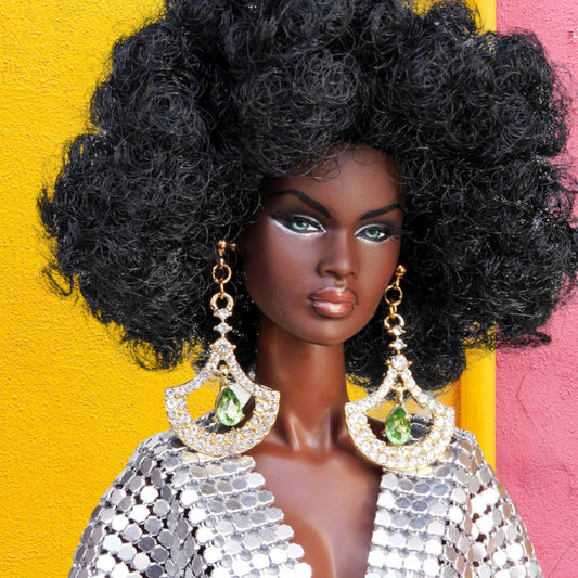 Statement earrings for Integrity Toys dolls