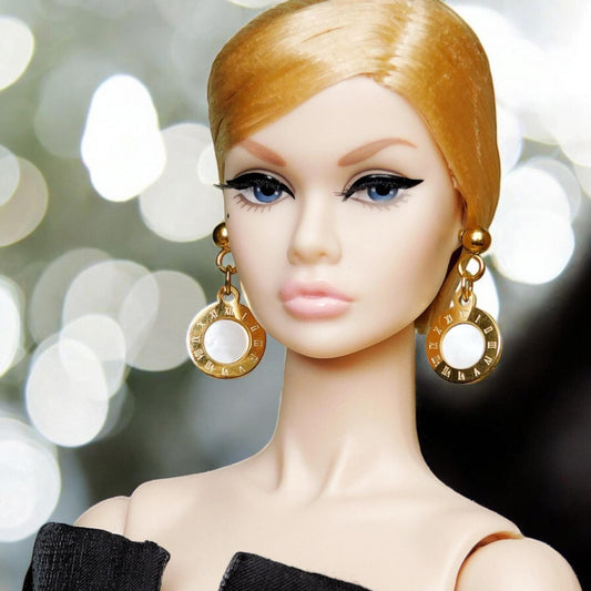 Tempus earrings for Integrity Toys dolls